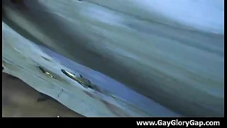 Gay hardcore gloryhole sex porn increased by nasty gay handjobs 02