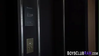 Gay amateurs raw fuck during threesome